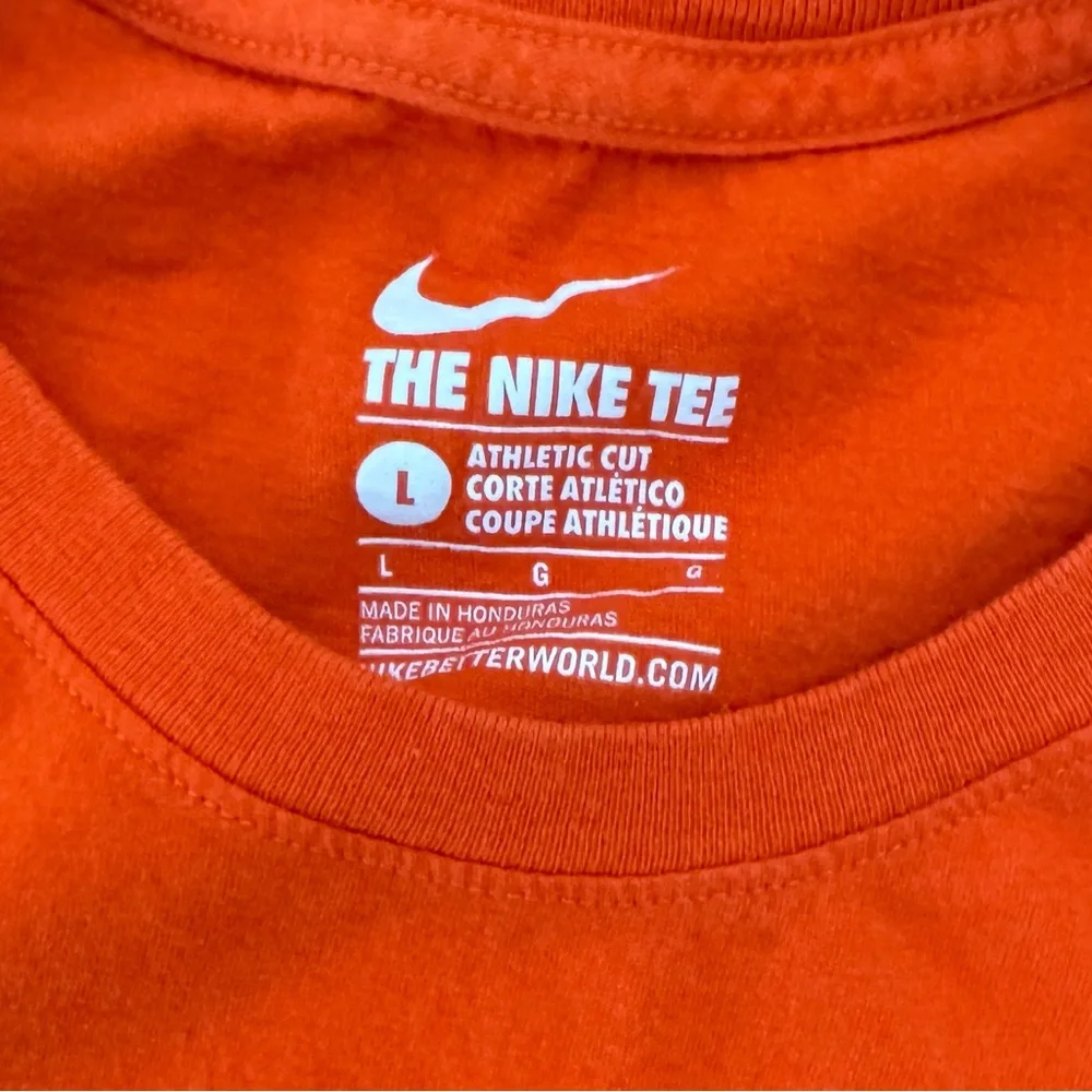 Nike Bold Orange Sports Tee
